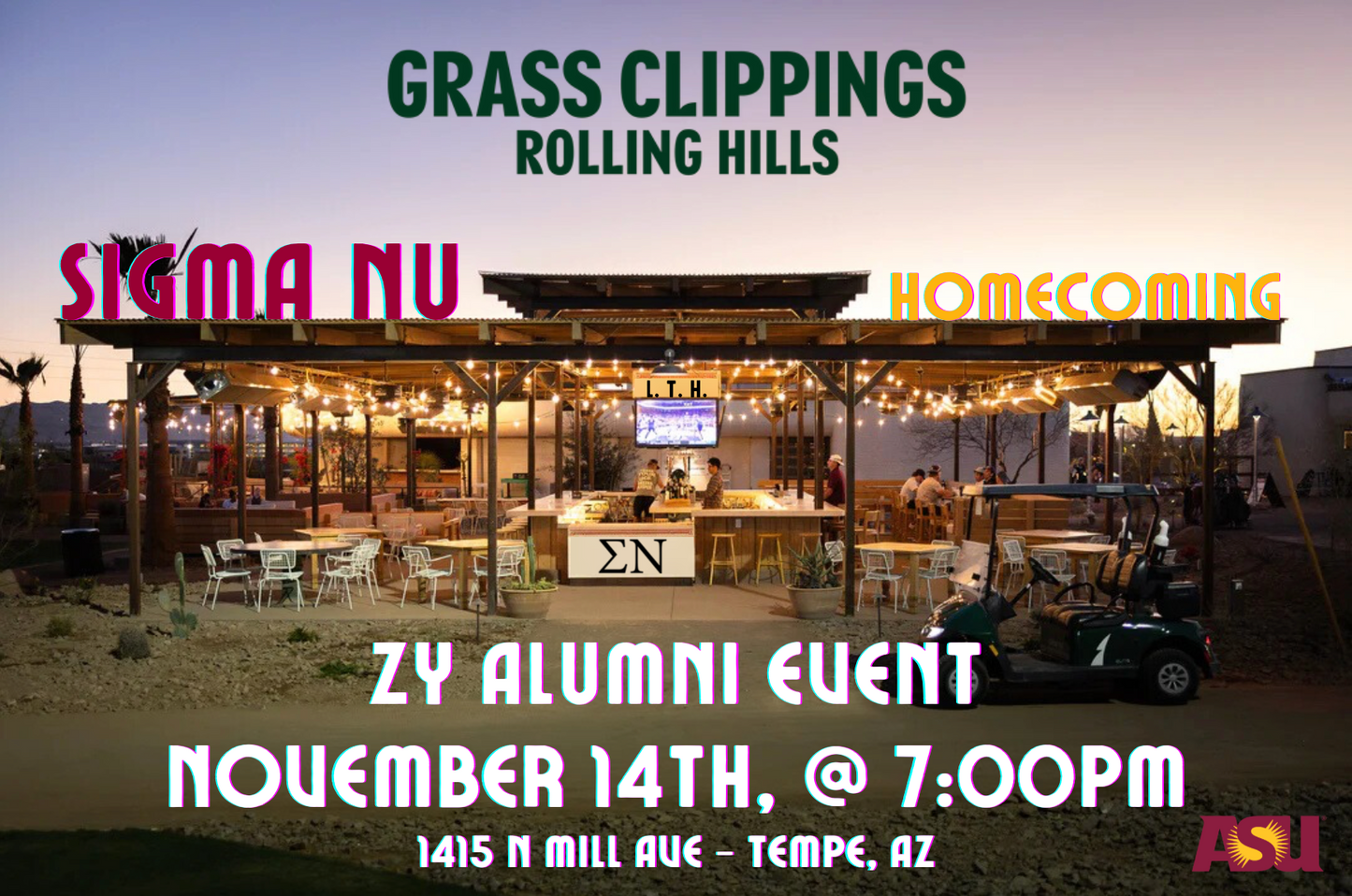 ZY Homecoming Events Ticket